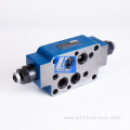 Z2FS16 Hydraulic Throttle Check Valve